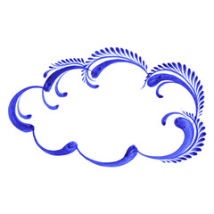 decorative ornament cloud