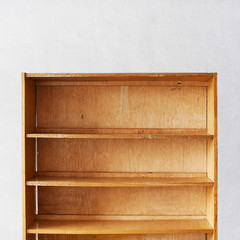 Wooden book Shelf
