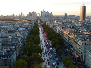 Fototapeta premium La Defense