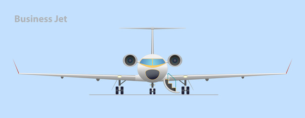 Business jet