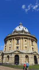 Fototapeta na wymiar オックスフォード大学のラドクリフカメラ