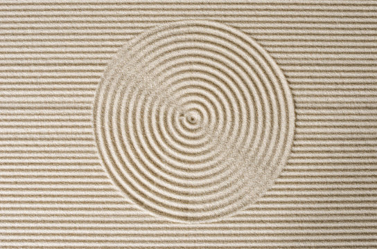 Japanischer Zengarten