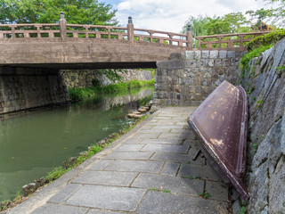 滋賀県 近江八幡 八幡堀