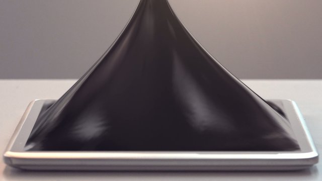 tablet pc with a liquid screen, 4K