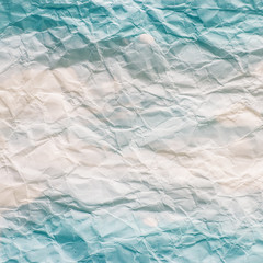 Grunge paper texture. with s white puffy clouds