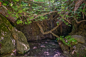 Baths of Aphrodite on Cyprus