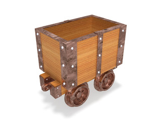 mine trolley