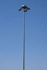 Fototapeta na wymiar Street Lamps tower