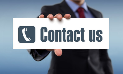 Contact us