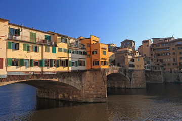 Fototapeta na wymiar Ponte Vecchio, Firenza
