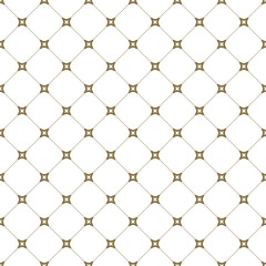 Naklejka premium Geometric Seamless Abstract Pattern
