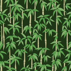 Naklejka na ściany i meble bamboo pattern