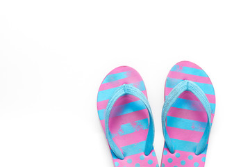 Summer flip flops