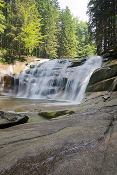 Mummelfall, Wasserfall in Harrachov