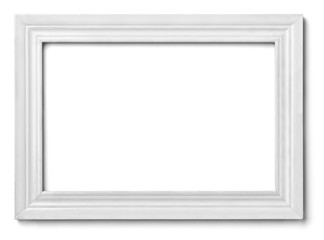 white frame wood background image