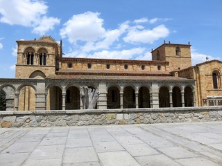 Naklejka premium avila