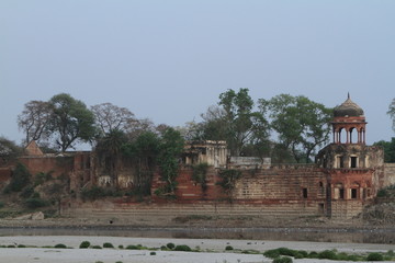 Das Taj Mahal in Agra Indien 