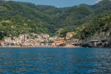 Fototapeta na wymiar The Magical Lands of Cinque Terre