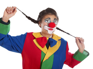 happy clown