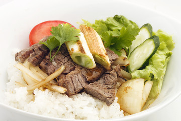 ステーキ丼