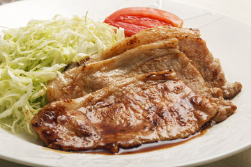 生姜焼き