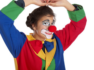 happy clown