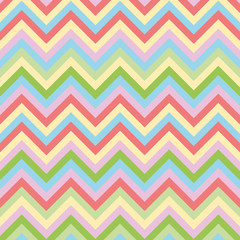 Fruehlingsmuster Zickzack