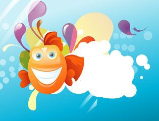 Funny fish