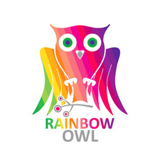 Rainbow Owl.