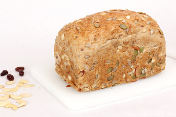 healthy whole wheat bread