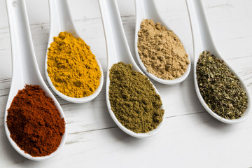 Ground spices