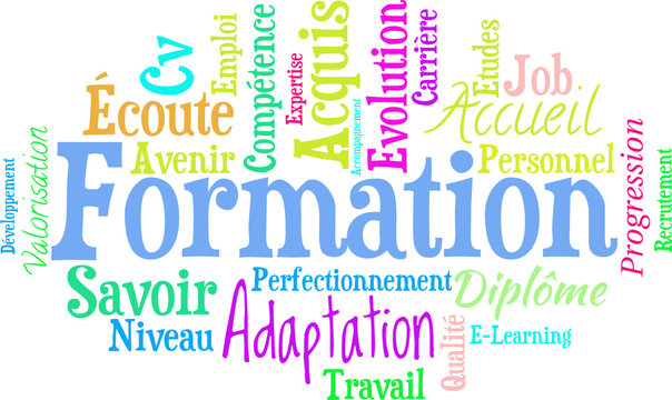 Formation nuage de mots 