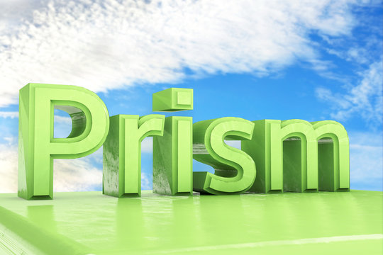Prism - 3d Render