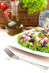 Fresh Greek salad