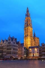 Fototapeta premium Antwerp, Belgium