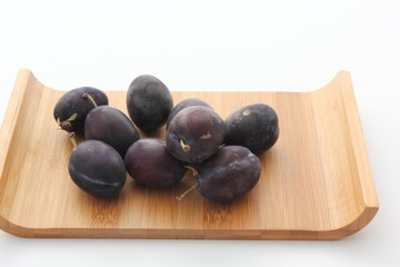 Prunes au dessert