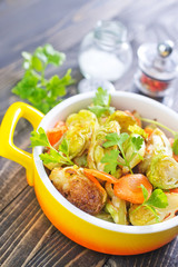 baked vegetables