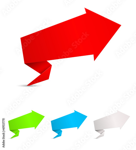 "arrow banner" Stock image and royalty-free vector files on Fotolia.com