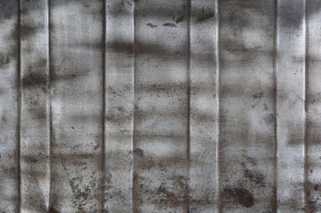 Fototapeta premium Hintergrund aus Metall