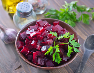 boiled beet
