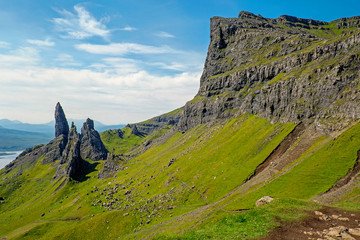 Panorama of the Old Man of Storr