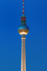 The TV Tower in Berlin