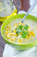 corn soup