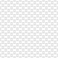 Repeating geometric tiles with triangles. Vector seamless