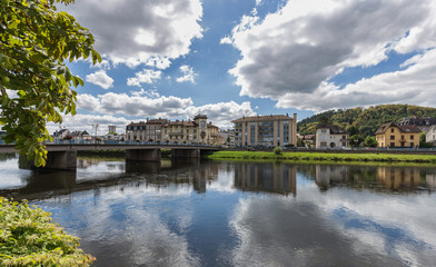 la Moselle à Epinal