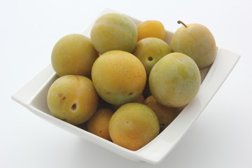 Quelques reine claude