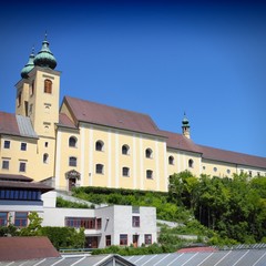 Fototapeta na wymiar Lambach abbey, Austria