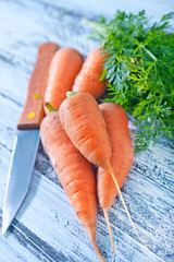 raw carrot