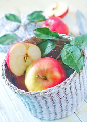 fresh apples