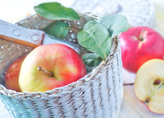 fresh apples